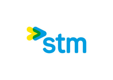 Logo de la STM. Société de Transport de Montreal.